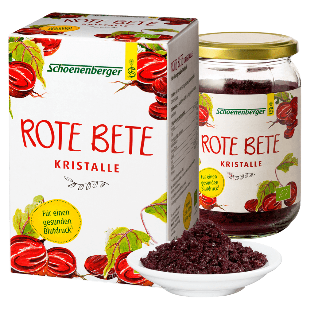 Bio Rote Bete Kristalle von Schoenenberger