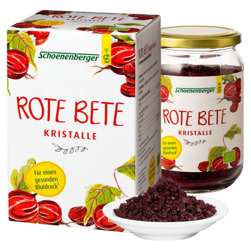 Bio Rote Bete Kristalle von Schoenenberger