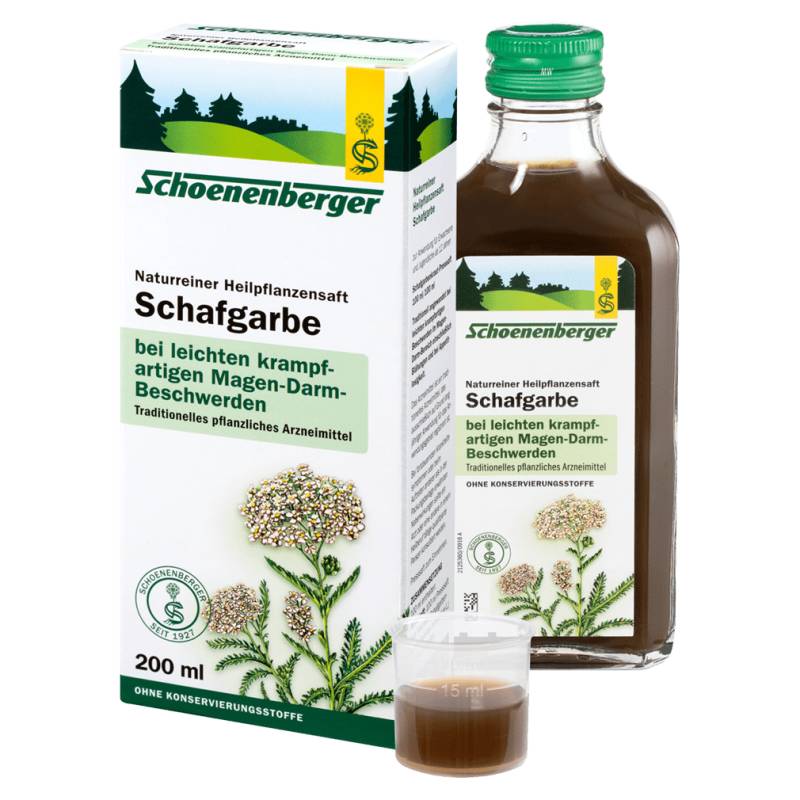 Bio Schafgarbe Heilpflanzensaft von Schoenenberger