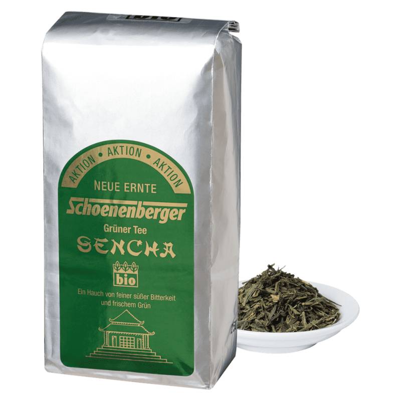 Bio Sencha Grüner Tee von Schoenenberger