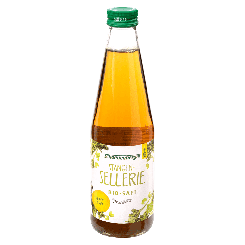 Bio Stangen-Sellerie Saft von Schoenenberger