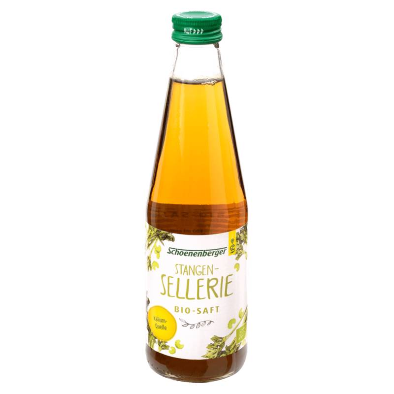 Bio Stangen-Sellerie Saft von Schoenenberger