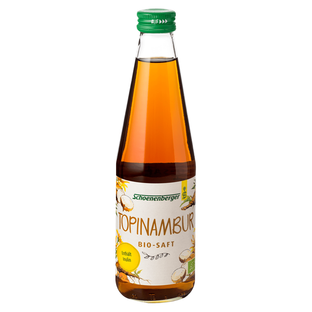 Bio Topinambur Saft von Schoenenberger