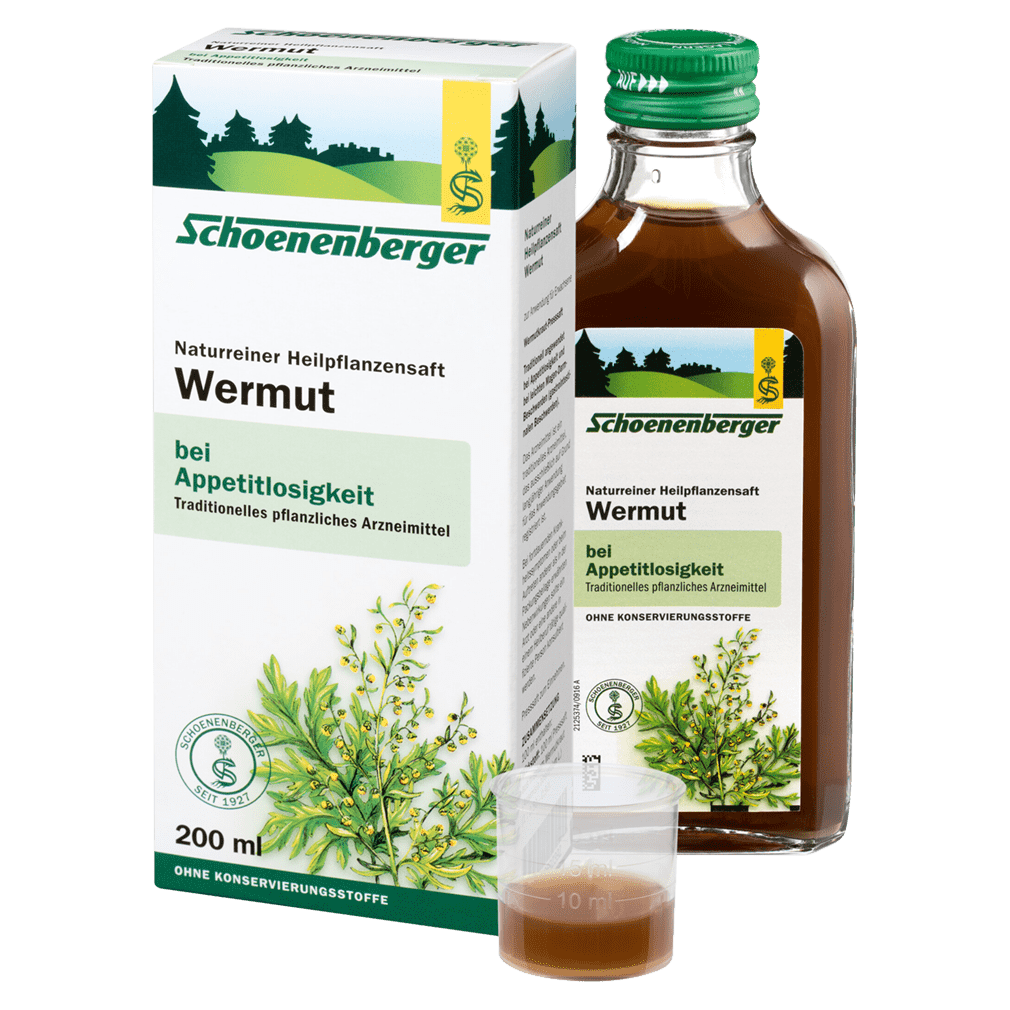 Bio  Wermut Heilpflanzensaft von Schoenenberger