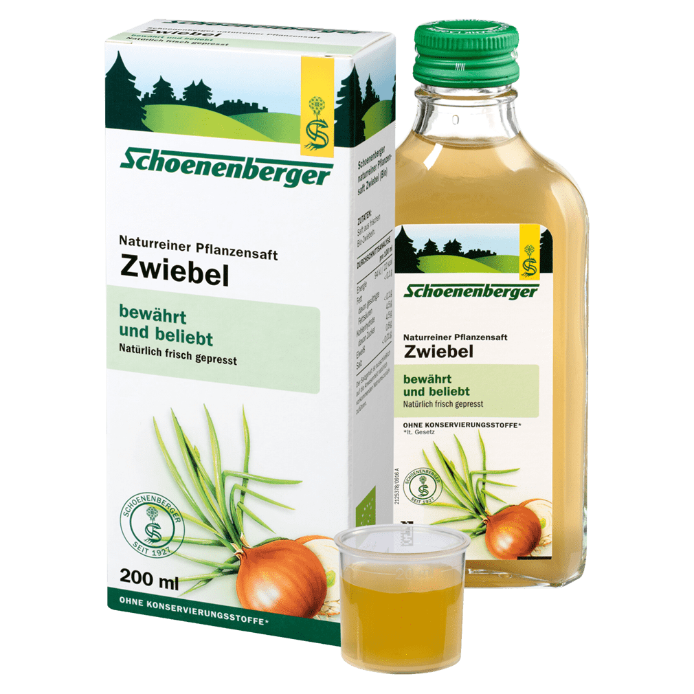 Bio Zwiebel Saft von Schoenenberger