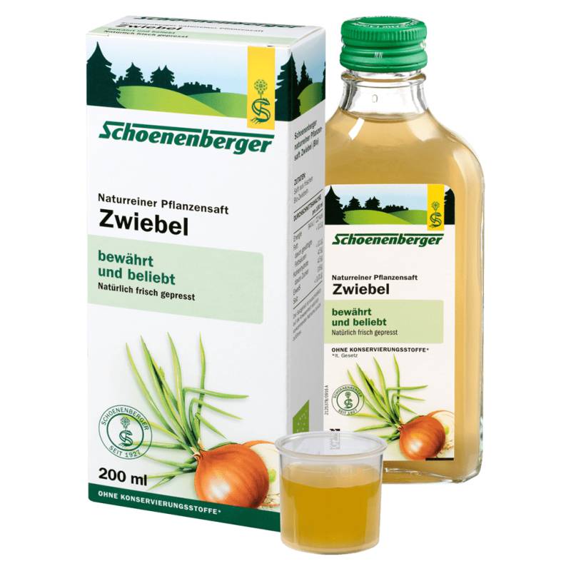 Bio Zwiebel Saft von Schoenenberger