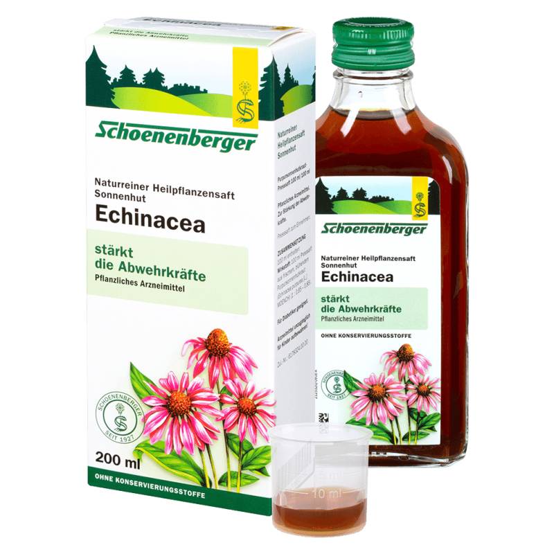 Echinacea-Heilpflanzensaft von Schoenenberger
