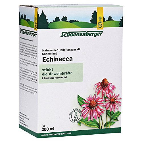Echinaceasaft Schoenenberger Saft 3x200 Milliliter von Schoenenberger