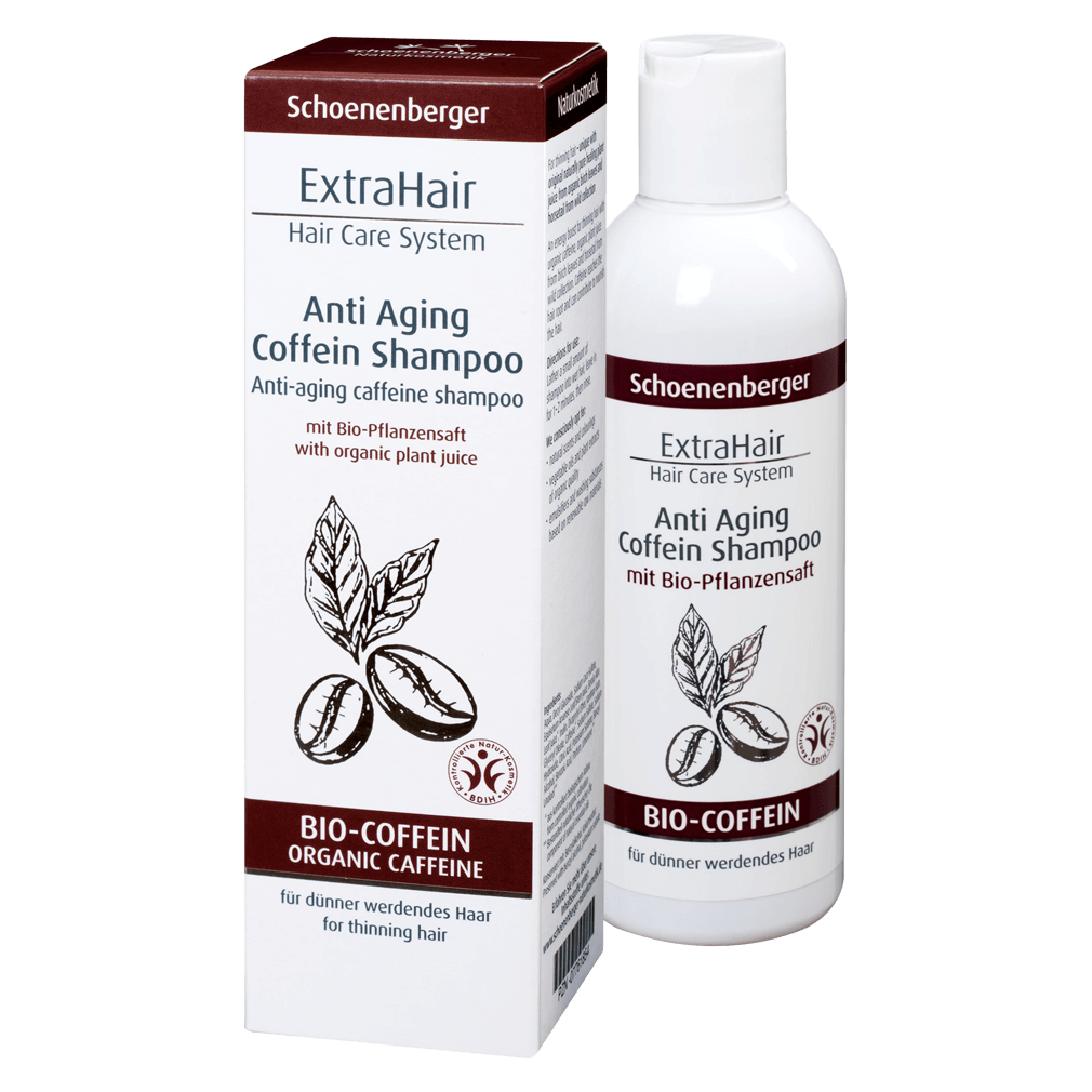 Extra Hair Anti Aging Coffein Shampoo von Schoenenberger