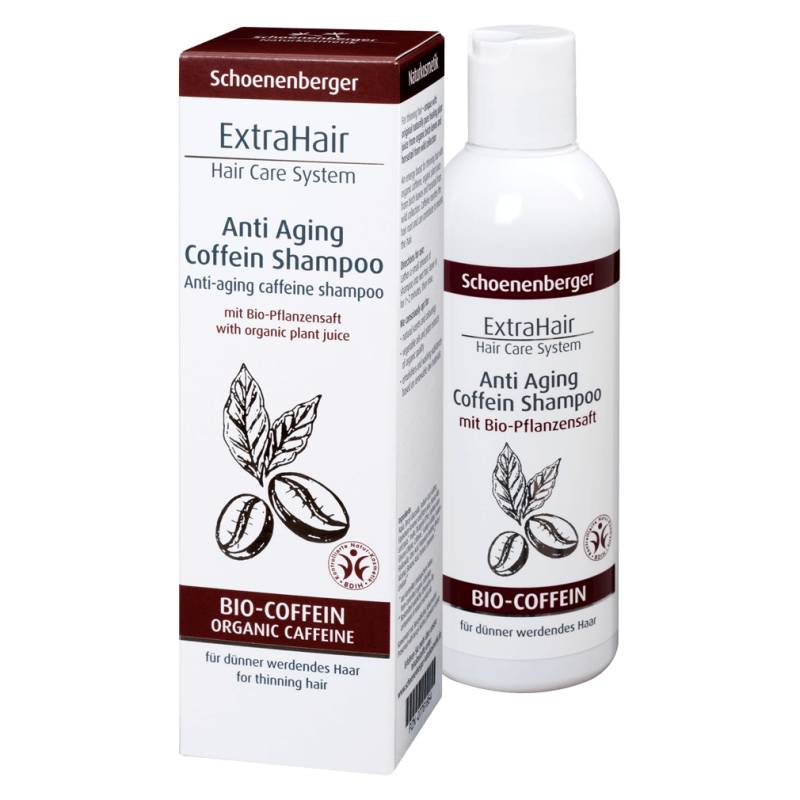 Extra Hair Anti Aging Coffein Shampoo von Schoenenberger