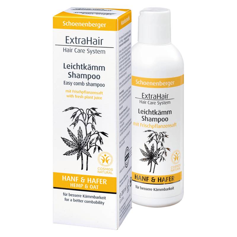 ExtraHair® Leichtkämm Shampoo, 200ml von Schoenenberger