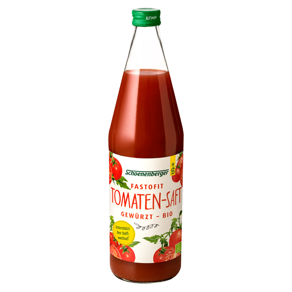 FasToFit Bio Tomatensaft von Schoenenberger