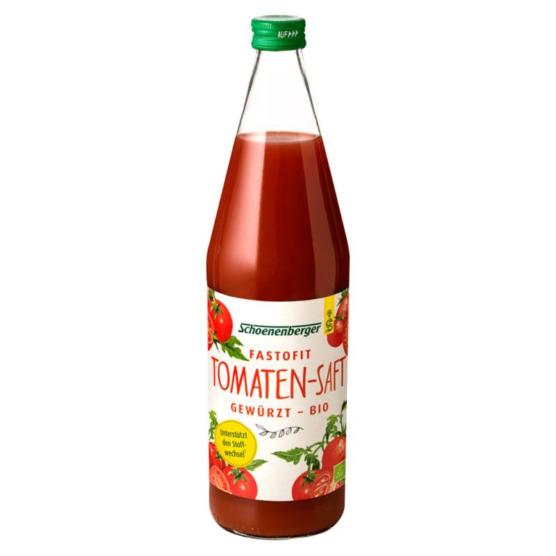 FasToFit Bio Tomatensaft von Schoenenberger