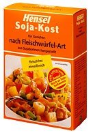 Hensel® Soja-Kost Fleischwürfel-Art (250 g) von Schoenenberger