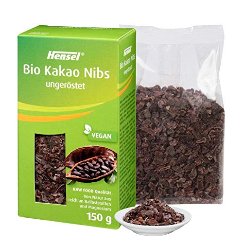 Hensel Bio Kakao Nibs, 150g von Schoenenberger