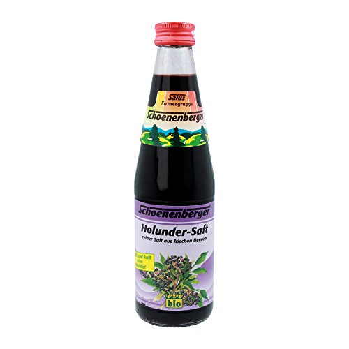 Holundersaft Bio Schoenenberger von Schoenenberger