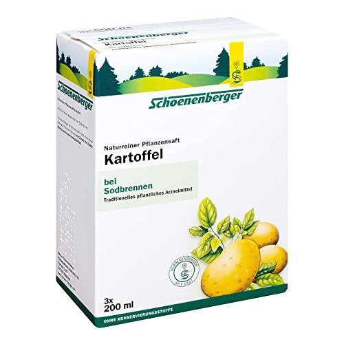 KARTOFFELSAFT Schoenenberger Heilpflanzensäfte 3X200 ml von Schoenenberger