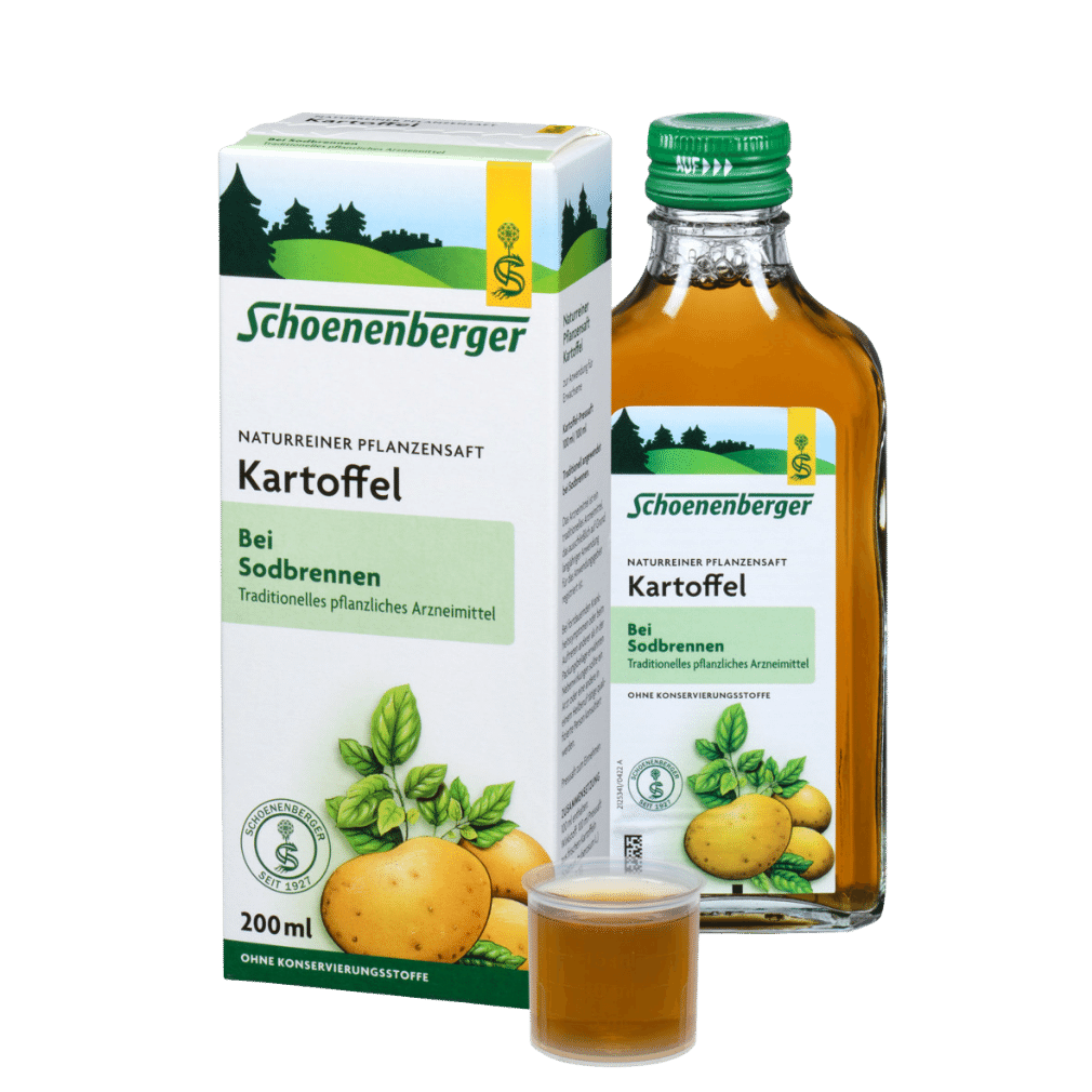 Kartoffel-Pflanzensaft, 200ml von Schoenenberger