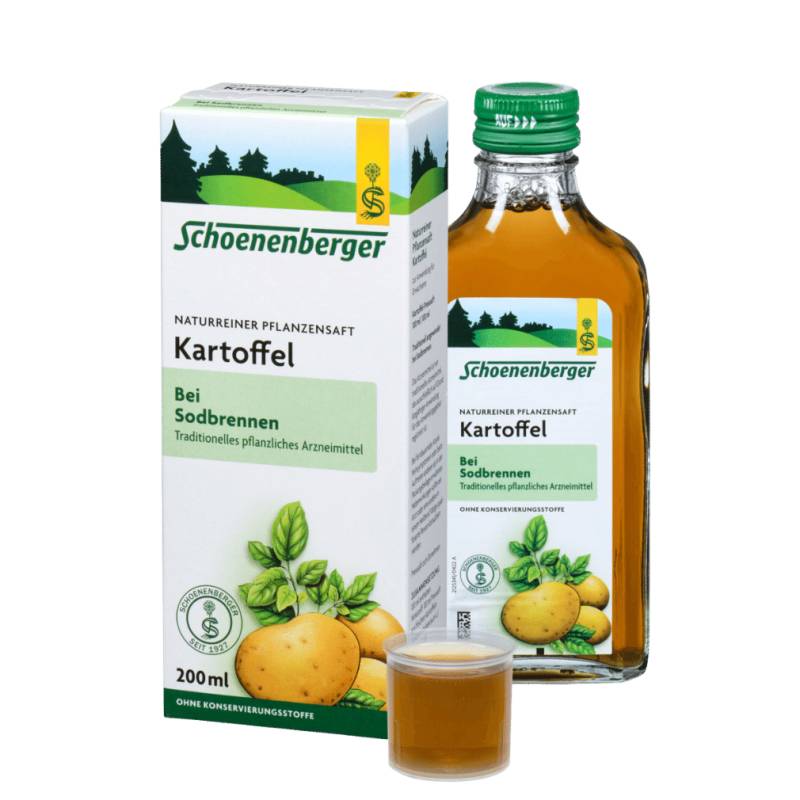 Kartoffel-Pflanzensaft, 200ml von Schoenenberger