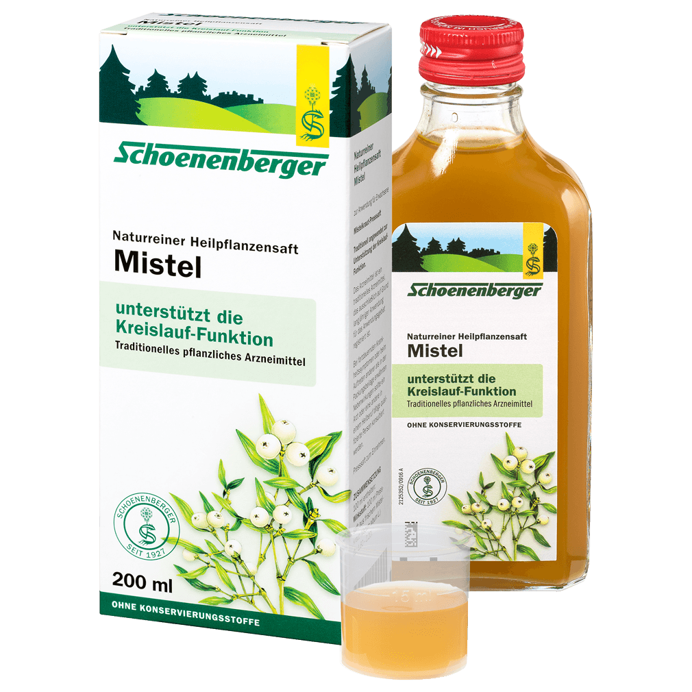 Mistel-Heilpflanzensaft von Schoenenberger