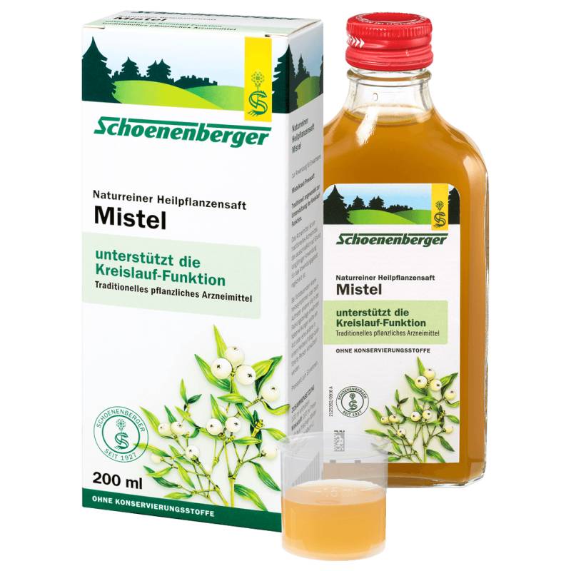 Mistel-Heilpflanzensaft von Schoenenberger