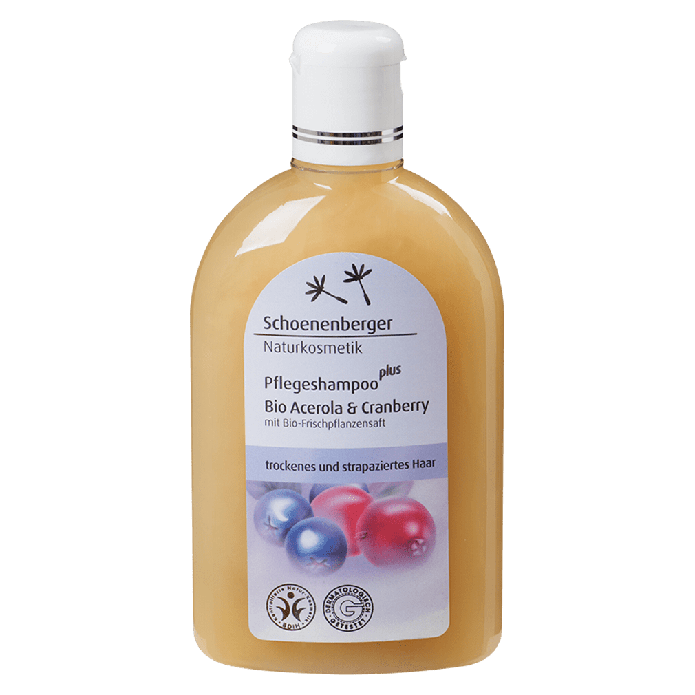 Pflegeshampoo Bio Acerola & Cranberry von Schoenenberger