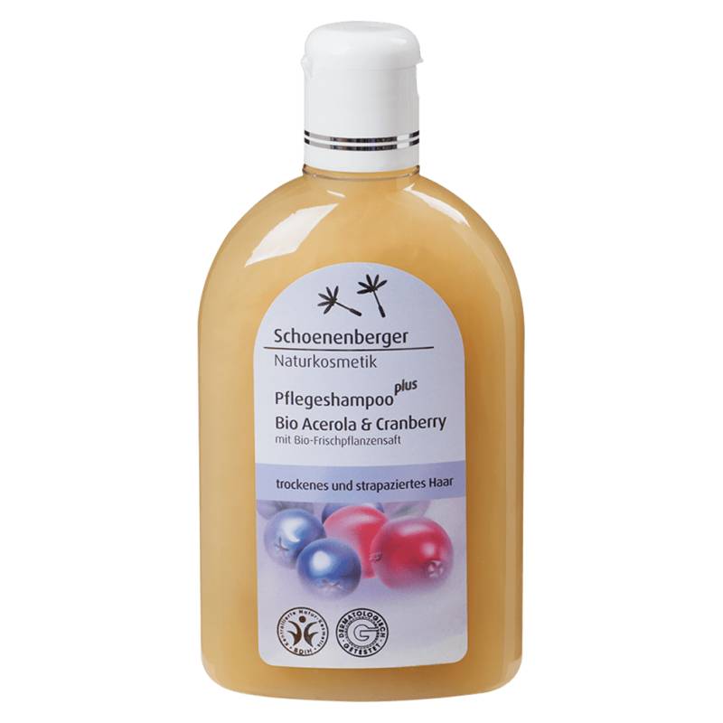 Pflegeshampoo Bio Acerola & Cranberry von Schoenenberger