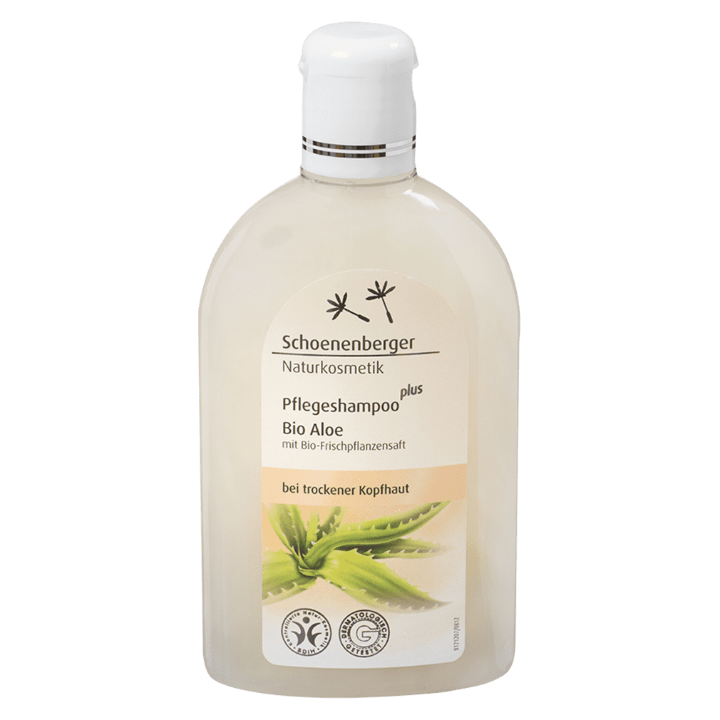 Pflegeshampoo Bio Aloe von Schoenenberger