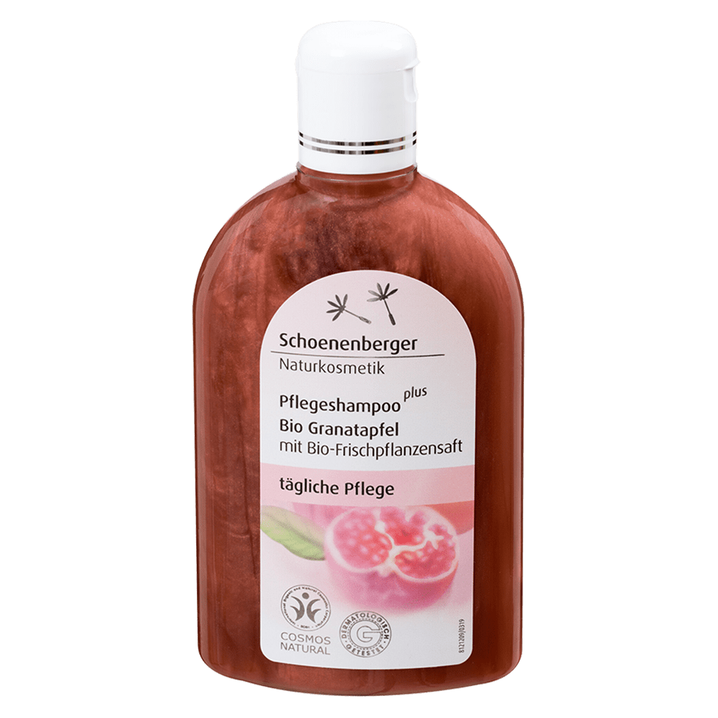 Pflegeshampoo Bio Granatapfel von Schoenenberger