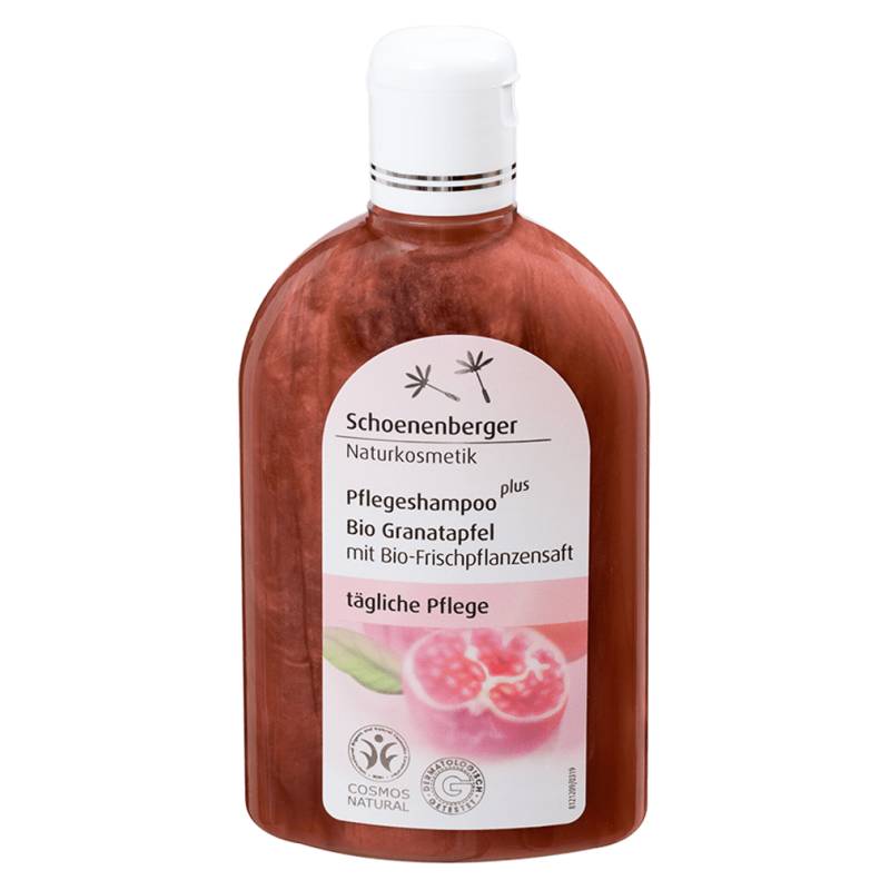 Pflegeshampoo Bio Granatapfel von Schoenenberger