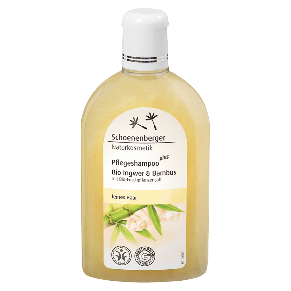 Pflegeshampoo Bio Ingwer & Bambus von Schoenenberger