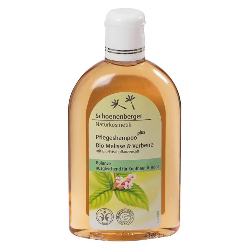 Pflegeshampoo Bio Melisse & Verbene von Schoenenberger