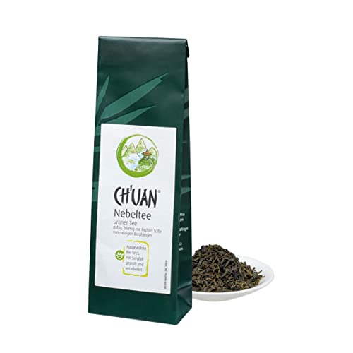 Schoenenberger CH UAN - Grüner Tee Nebeltee- 1x 40 g Beutel - duftig und blumig mit leichter Süße - von nebligen Berghängen - ausgewählter Bio-Tee Schoenenberger CH UAN - Grüner Tee Nebeltee- 1x 40 g Beutel - duftig und blumig mit leichter Süße - von nebligen Berghängen - ausgewählter Bio-Tee von Schoenenberger