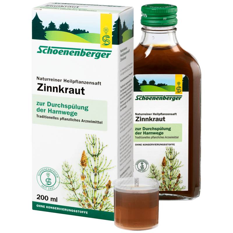 Zinnkraut-Heilpflanzensaft von Schoenenberger