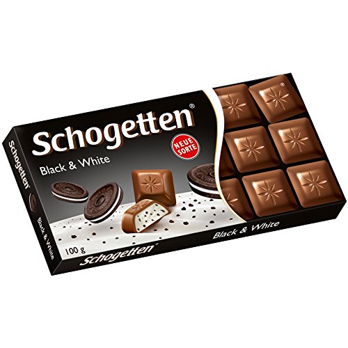 Schogetten - Black & White - 100g von Schogetten