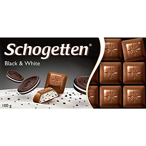 Schogetten Black & White 100g Schogetten Black & White 100g von Schogetten