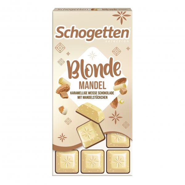 Schogetten Blonde Mandel Schogetten Blonde Mandel von Schogetten
