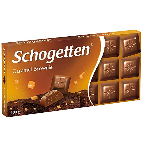 Schogetten Caramel Brownie 100g Schogetten Caramel Brownie 100g von Schogetten
