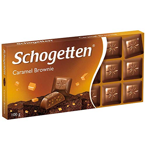 Schogetten Caramel Brownie 100g von Schogetten