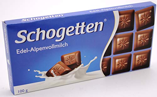 Schogetten Edel-Alpenvollmilch, 15er Pack (15 x 100g) von Schogetten