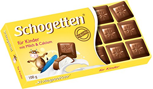 Schogetten - Für Kinder - 100g Schogetten - Für Kinder - 100g von Schogetten