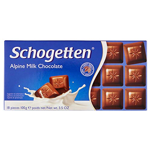 Schogetten Milk chocolate 100g Schogetten Milk chocolate 100g von Schogetten