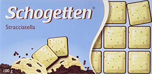 Schogetten Stracciatella, 15er Pack (15 x 100 g) von Schogetten