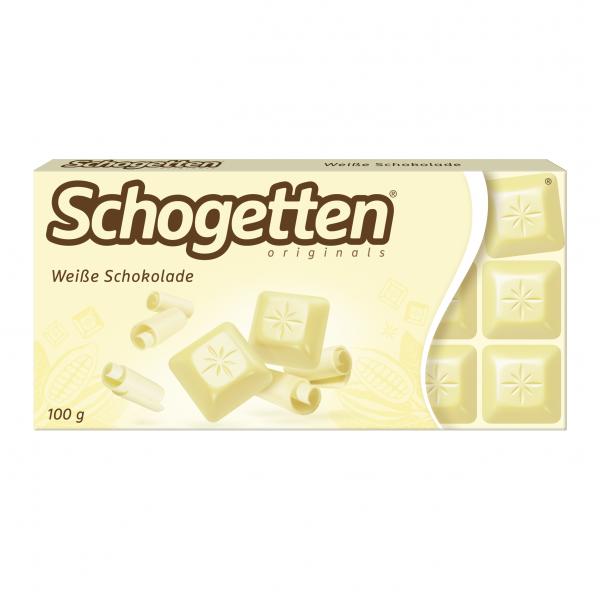 Schogetten Weiße Schokolade Schogetten Weiße Schokolade von Schogetten