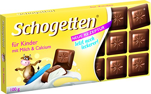 Schogetten für Kinder, 15er Pack (15 x 100 g) von Schogetten