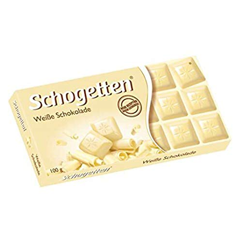 Trumpf Schogetten Weisse Schokolade, 100 g Trumpf Schogetten Weisse Schokolade, 100 g von Schogetten