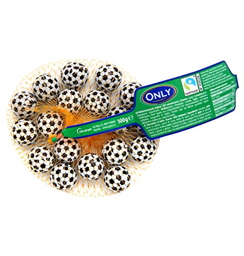 Only Schokoladenfußbälle | Schokolade Fußball | 100g Only Schokoladenfußbälle | Schokolade Fußball | 100g von Schoko