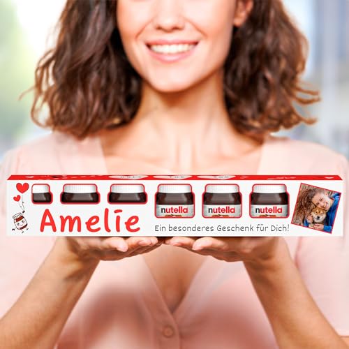 SchokoFreunde Geschenke ® Personalisiertes Mini-Schoko-Set mit Foto und Namen | Besonderes Geschenk zum Geburtstag, Weihnachten, Abschied, Dankeschön | XXL Geschenkbox für Frauen, Männer, Kinder SchokoFreunde Geschenke ® Personalisiertes Mini-Schoko-Set mit Foto und Namen | Besonderes Geschenk zum Geburtstag, Weihnachten, Abschied, Dankeschön | XXL Geschenkbox für Frauen, Männer, Kinder von Schokofreunde Geschenke