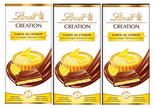 Lindt Creation Tarte au Citron Vollmilch Schokolade 3 x 150 gr. Lindt Creation Tarte au Citron Vollmilch Schokolade 3 x 150 gr. von Schokolade