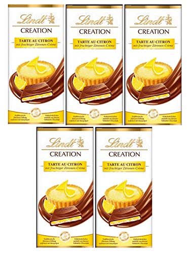 Lindt Creation Tarte au Citron Vollmilch Schokolade 5 x 150 gr. Lindt Creation Tarte au Citron Vollmilch Schokolade 5 x 150 gr. von Schokolade